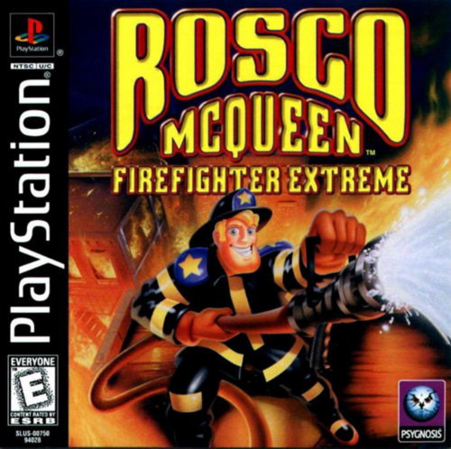Rosco McQueen Firefighter Extreme (USA) Cover